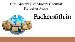 Packers5th-in packers and movers for better moves