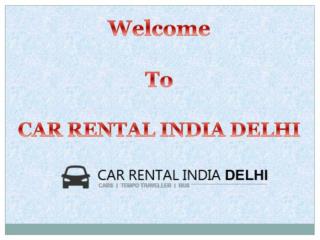 Delhi Car Rental Services