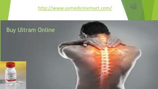 Say Bye to Joint Pain, Back Pain, Body Ache, Surgical Pain with Ultram(Tramadol) 250mg Tablets