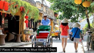 7 Places in Vietnam You Must Visit in 7 Days