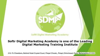 Complete Digital Marketing Training in Pune With SDMA- SoftR Digital Marketing Academy Pune.