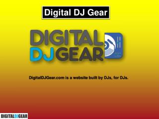 Buy DJ Equipment