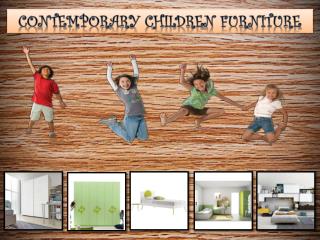 Contemporary Children Furniture