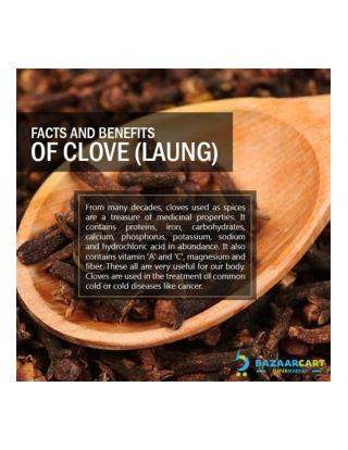 Facts and Benefits of Clove (Laung)