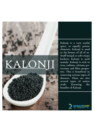 Interesting Facts & Benefits You Didn't Know About Kalonji