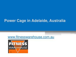 Power Cage in Adelaide, Australia - www.fitnesswarehouse.com.au