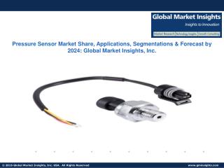 Pressure Sensor Market Pit Falls, Present Scenario and Growth Prospects from 2017 to 2024