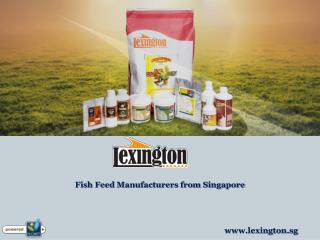 Fish Feed Manufacturers