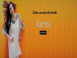 Explore Yourself with Adorable Kurtis from ShoppyZip