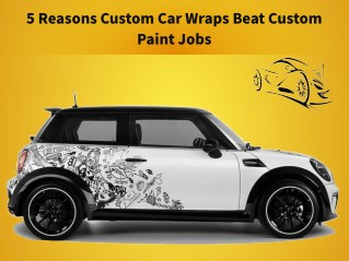 5 Reasons Custom Car Wraps Beat Custom Paint Jobs