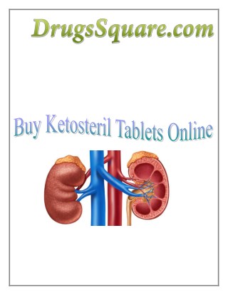 KETOSTERIL TABLET ( FRESENIUS KABI ) - Buy Ketosteril Kidney Disease Medicines Online at Lowest price