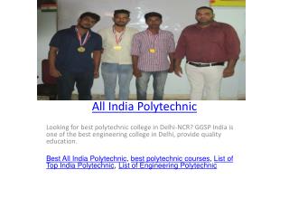 All India Polytechnic