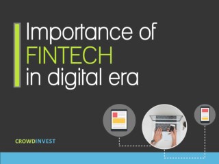 Importance of fintech in digital era