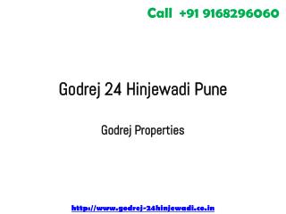 Godrej 24 Hinjewadi 2 and 3 BHK Apartments Pune