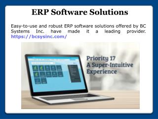 ERP System Implementation