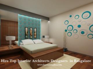 Hire Top Interior Architects Designers in Bangalore