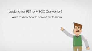How to Convert PST to MBOX with simple steps
