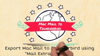 Convert / Export Mac Mail to Mozilla Thunderbird