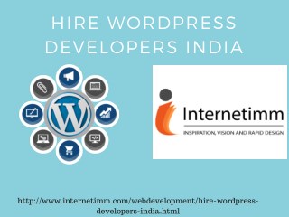 Hire Wordpress Developers India