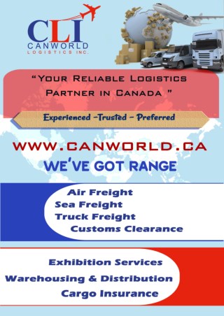 Canadian Transportation Logistics Company