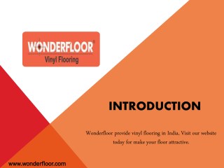 Install Vinyl Flooring from wonderfloor.com
