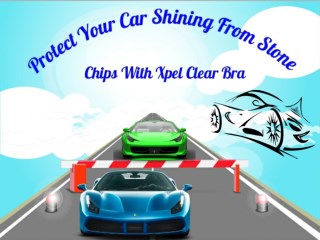Protect Your Car Shining From Stone Chips With Xpel Clear Bra