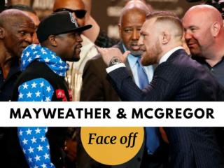 Mayweather vs McGregor World Tour: Los Angeles Faceoff