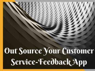 See What's your Customer Think - Employee Feedback app