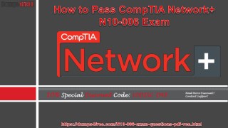N10-006 Practice Exam | How I Passed CompTIA Network N10-006 Exam on Your First Try?