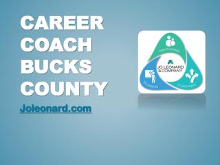Career Coach Bucks County - Joleonard.com