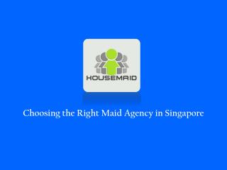 Best Maids Singapore