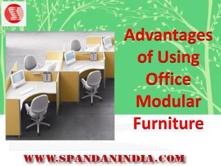 Advantages of Using Office Modular Furniture