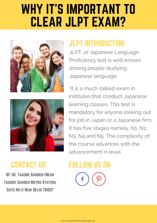Why it's Important to Clear JLPT Exam?