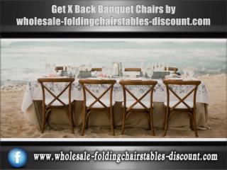 Get X Back Banquet Chairs by wholesale-foldingchairstables-discount.com