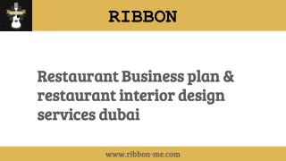 Top restaurant interior design tips for business