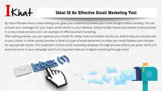 Effective Email Marketing | Spam Free Bulk Email Services