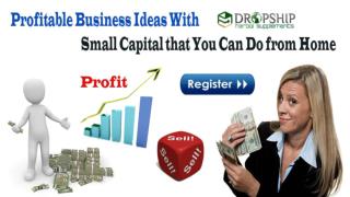 Profitable Business Ideas with Small Capital that You Can Do from Home