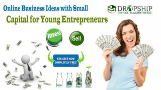 Online Business Ideas with Small Capital for Young Entrepreneurs