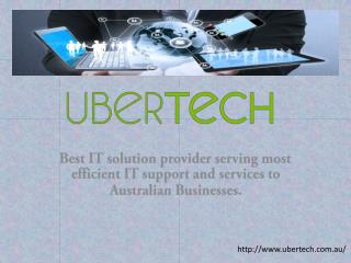 IT Support Services Sydney - Ubertech