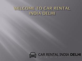Delhi Car Rental Services in India