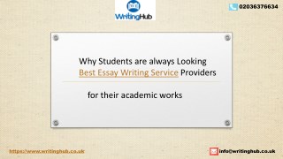 Best Essay Writing Service providers in UK - WritingHubUK
