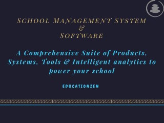 EducationZen - School management system and software