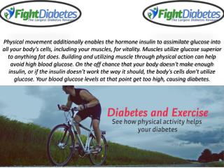 Exercises are Help to Fighting Against Diabetes