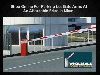 Check The Information Of Best Parking Systems For Security Measures