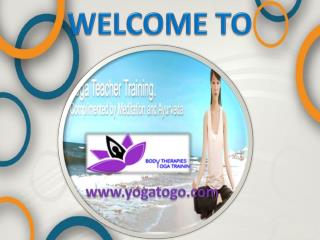 3 benefits of Intensive Yoga Teachers Training Program