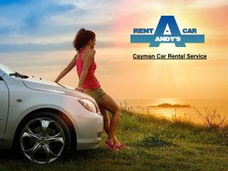 Perfect choice for economy car rental in Grand Cayman.