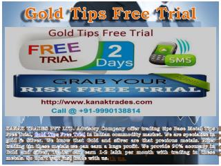 Base Metal Tips Free Trial, Gold Tips Free Trial