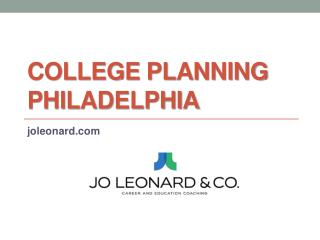College Planning Philadelphia - joleonard.com