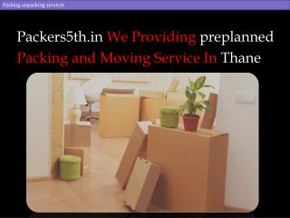 Packers5th.in Provide Pioneer packers and movers services