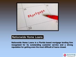 Fort Lauderdale Conventional Mortgage Loan